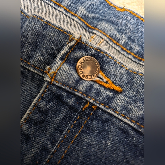 36×32 Dickies Men's Relaxed Fit Denim Jeans - Picture 3 of 7